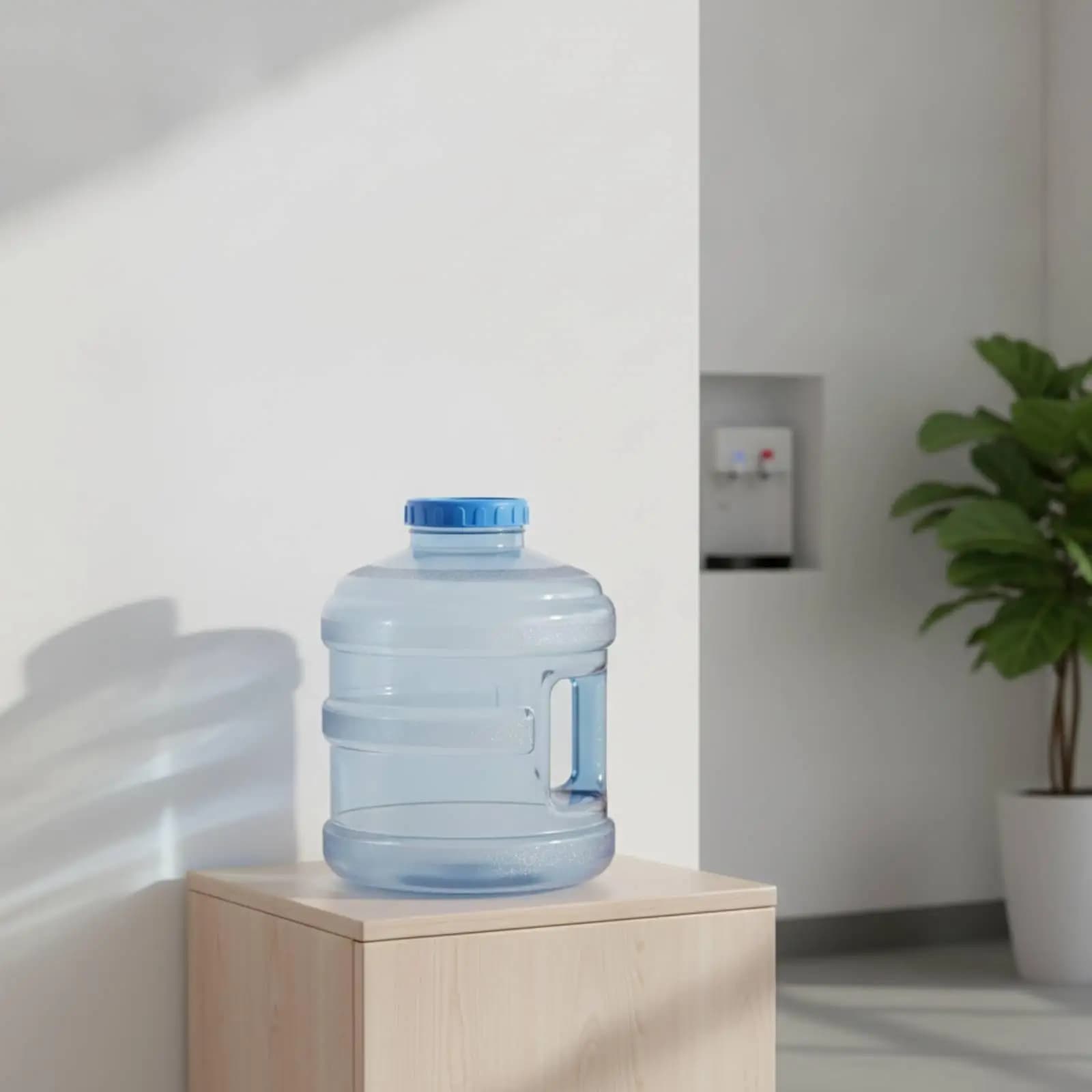 Large Capacity Watertight Storage Container BPA Free PC Plastic Barrel with Lid for Water and Food