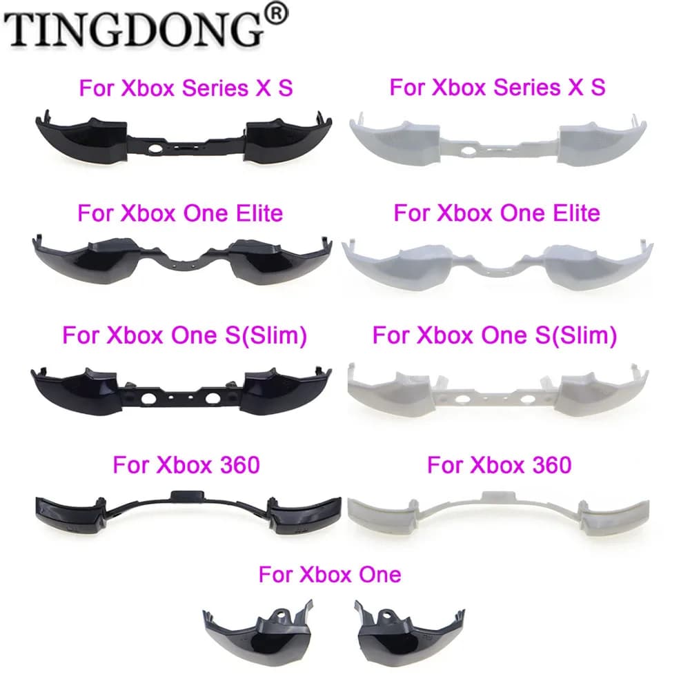 Kit di modifica pulsanti RB LB per Xbox 360, pulsanti trigger per controller Xbox One Series S X Slim Elite, accessori per pulsanti destro e sinistro.