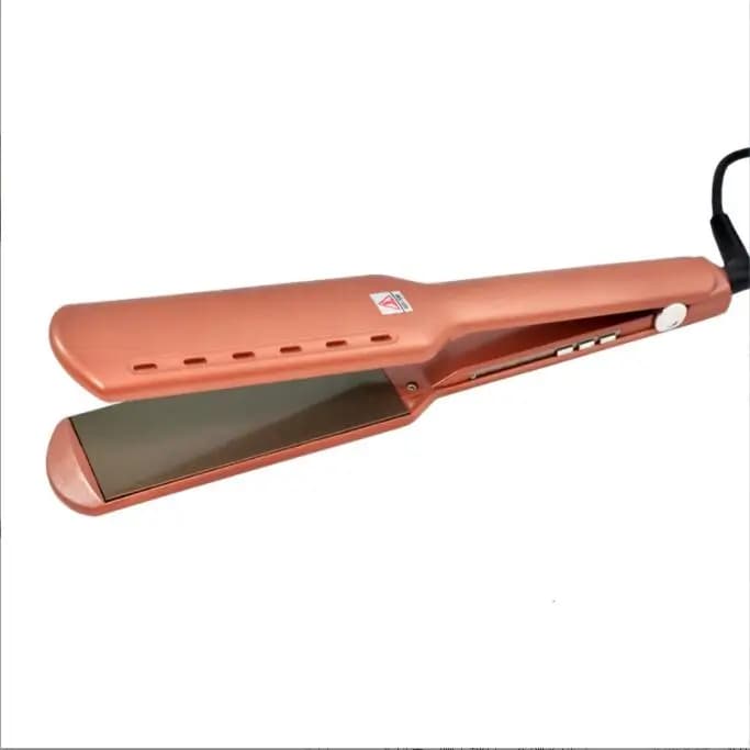 flat iron led hair plate Professional hair plate Iron LED display Iron for ironing titanium hair