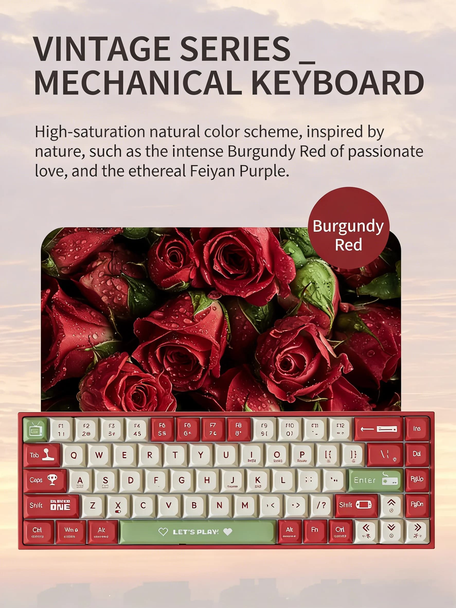Tastiera Meccanica Cablata AJAZZ AK680, 68 Tasti Hot Swap, Keycap ABS Personalizzabili, Tastiera da Gaming Compatta 65% per PC e Laptop
