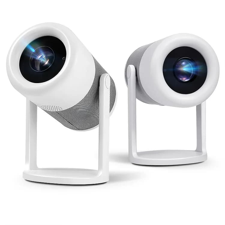 P310 Barrel Mini Stand Projector high definition 1080P Home Theater Portable
