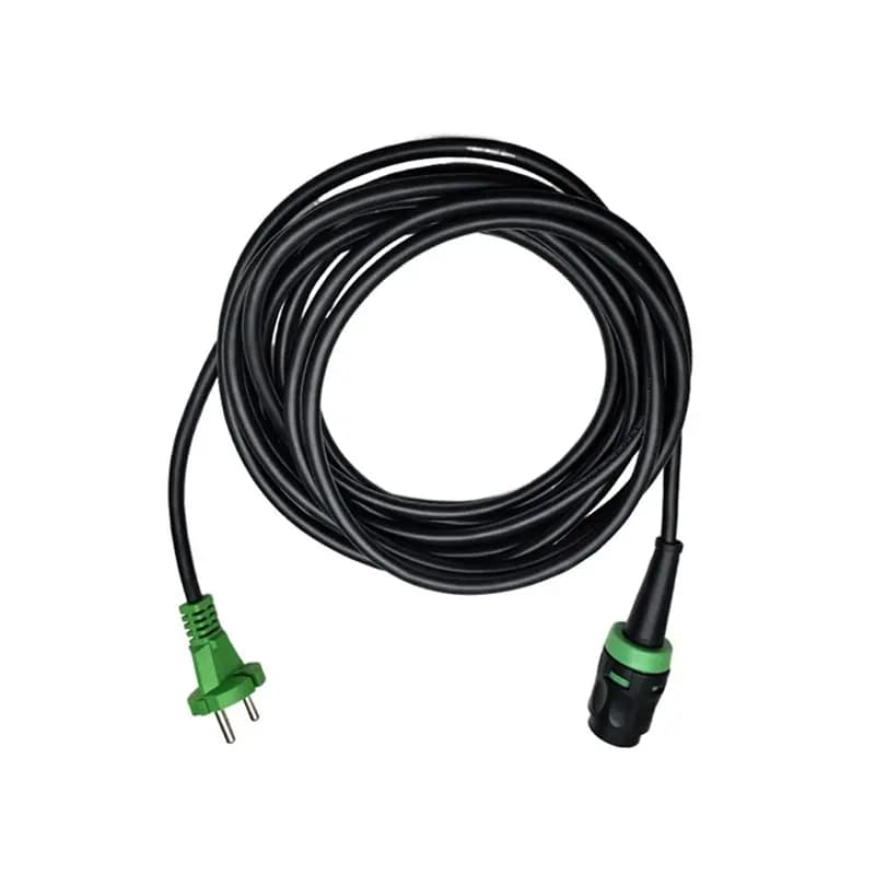 Cavo di prolunga ABIJ da 5,5 metri per Festool CT15 E-Set/CTL MIDI/CTL 26E/CTL 36E, cavo di alimentazione resistente da 230 V con spina EU per utensili