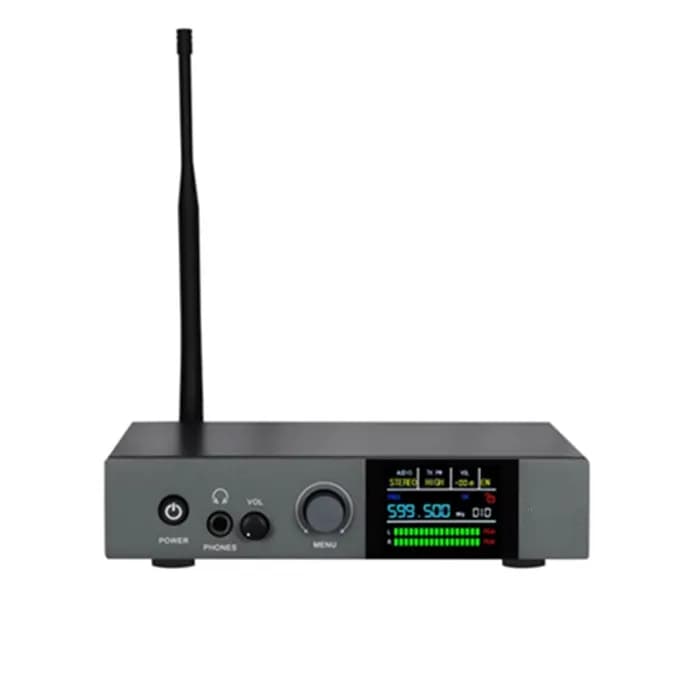Trasmettitore audio professionale da palco 590.5-599.5mhz TKG-590