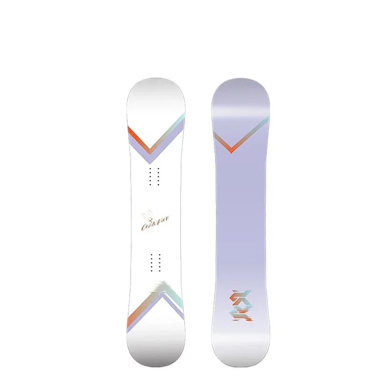 Produttore Prezzo all'ingrosso Snowboard universale in legno per adulti con rilegatura per uomo donna stile sportivo per snowboard in montagna