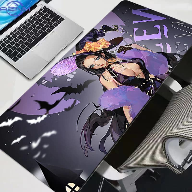 Mouse Pad Anime One Piece Anime Gaming Durable New Accessories Large Carpet Gamer PC Computer Keyboard Desk Mat Mausepad