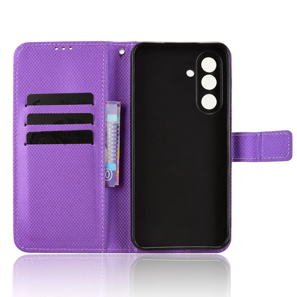 Custodia in pelle Proteggi la copertura per Samsung Galaxy A37 5G Flip Stand Cover per Samsung A37 A 37 SamsungA37 Card Stand Phone Coque