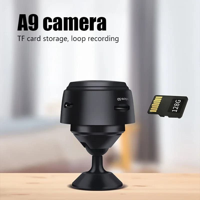 Video Surveillance Smart Home A9 Camera WiFi Wireless Monitoring Security Protection Remote Monitor Camcorders