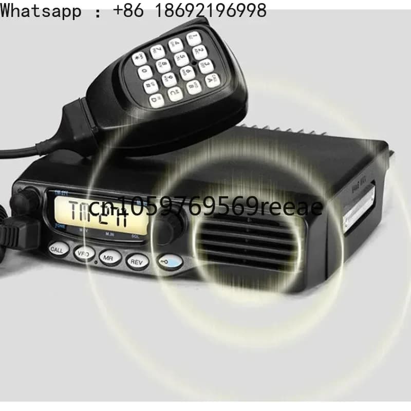 Radio Mobile per Auto TM-271A/TM-471A, Ricetrasmettitore FM a Banda Singola VHF/UHF 60W, Stazione Ripetitrice per Walkie Talkie KENWOOD TM271 TM471