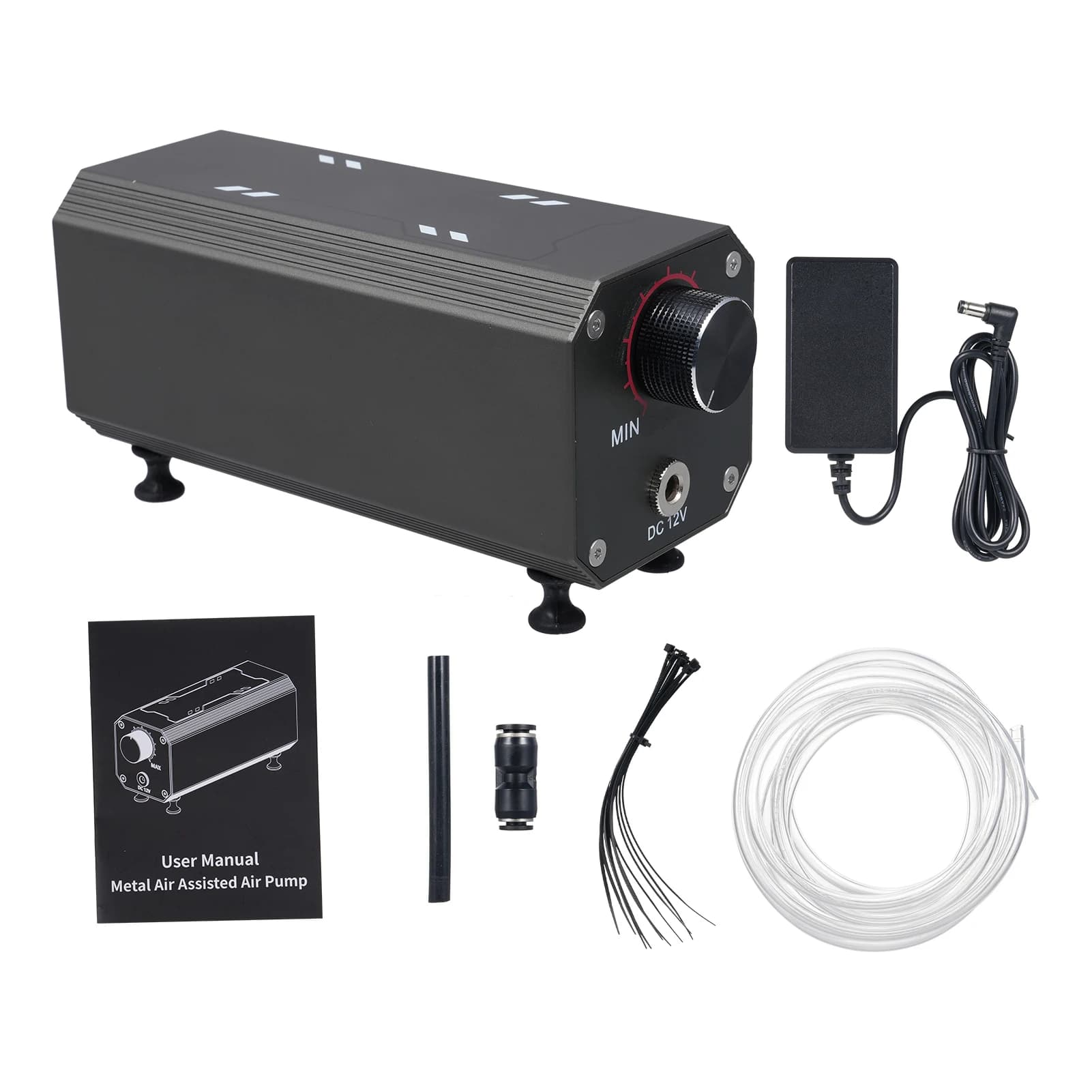 Laser Service Pump AC 110 V/220 V Assist for Laser Cutter and Engraver Adjustable Service Pump Kit 22 l/min