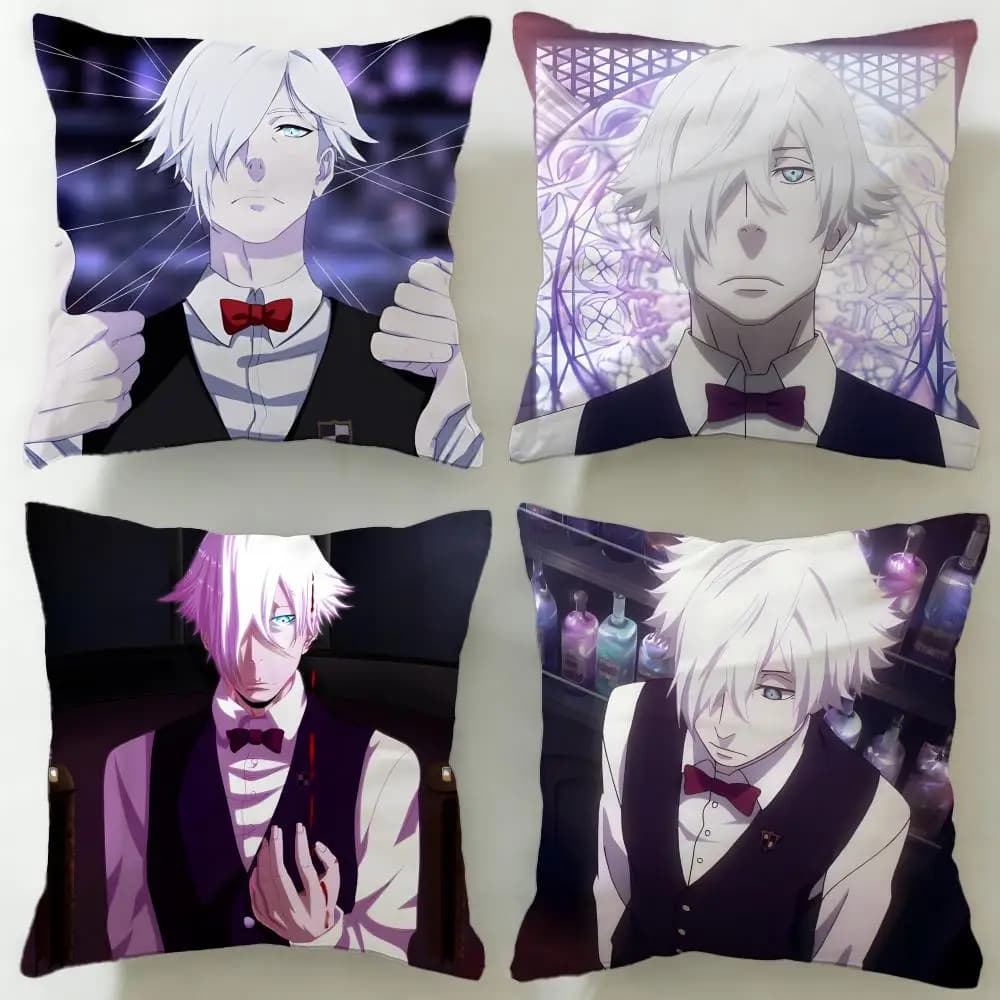 Fodera per cuscino Trendy DDeath Paradeful, morbida e facile da lavare – versatile per divano, letto, viaggi e ufficio