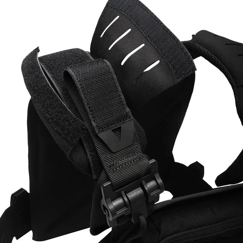 Light Weight Quick Release Combat Plate Carrier 1000D Nylon Molle Chaleco Tactico Tactical Vest Black