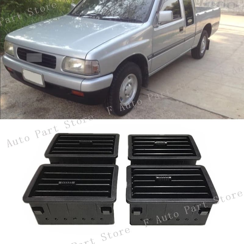4PCS Aria Condizionata Prese D'aria Griglia A/C Uscita Aria Condizionata Kit di Riparazione Per Isuzu TF TFR Holden Rodeo Pickup 1997 1998-2002