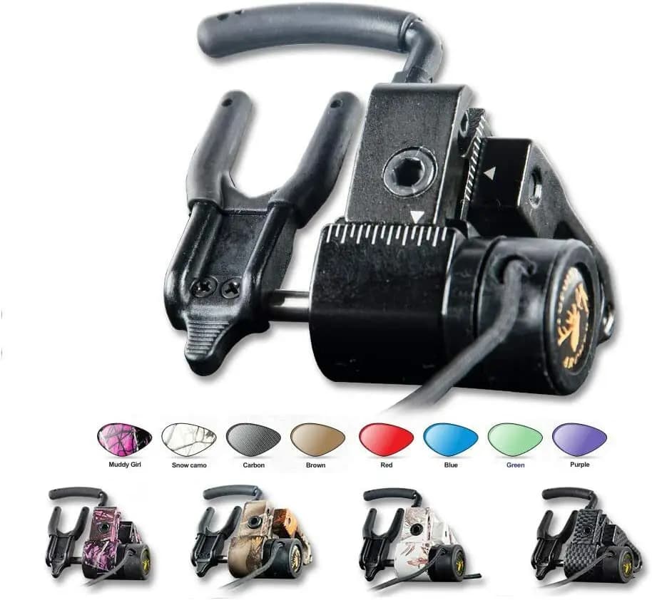 1pc Tiro con l'arco Freccia Resto In Lega di Alluminio Drop Away Mano Sinistra/Destra Arco Composto Freccia Resto Caccia All'aperto Tiro Accessori