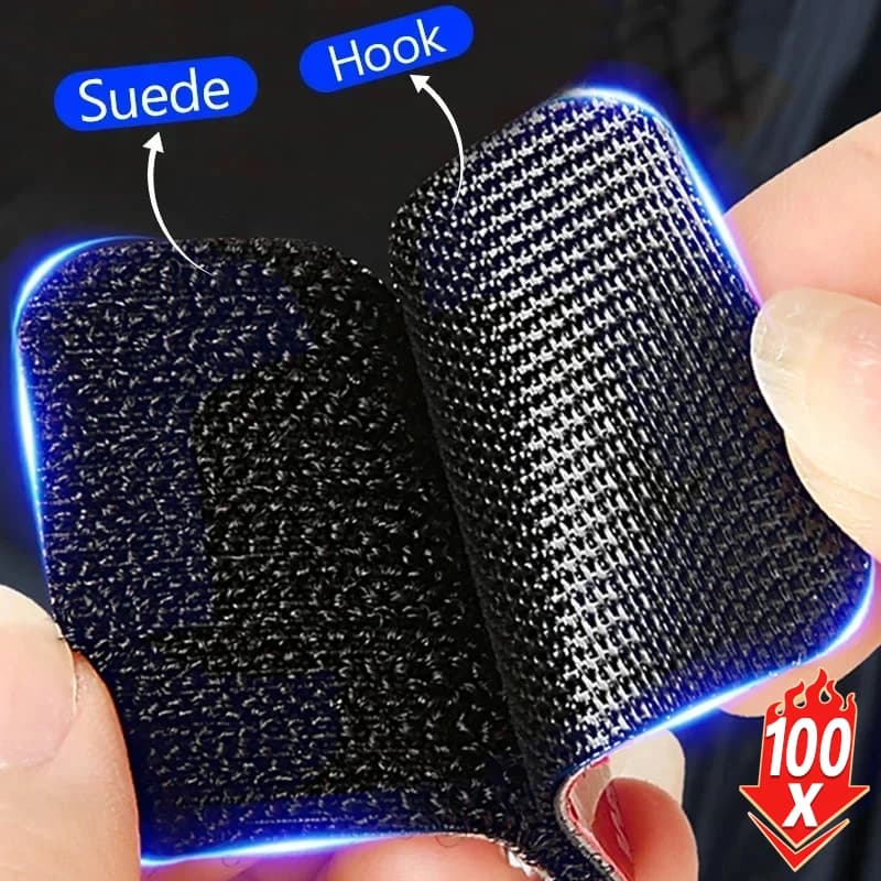 Adesivo di fissaggio del tappeto a doppia faccia autoadesivo tappeto per auto Patch fissa fogli di fissaggio tappetini per piedi del divano pinze antiscivolo