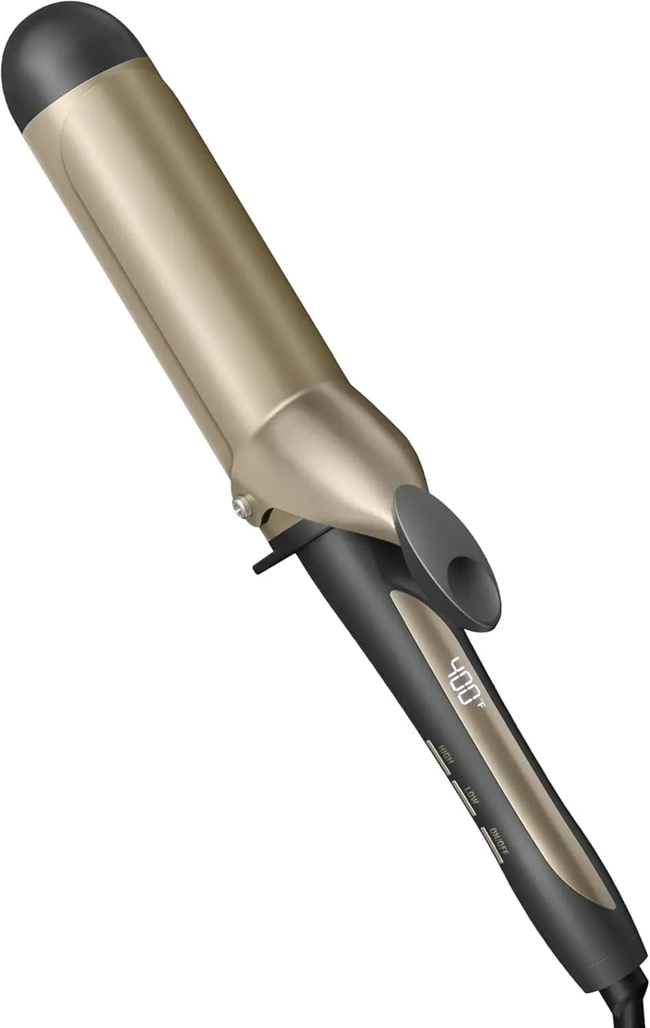 1 3/4 inch curling iron for voluminous curls, medium and long hair, professional styling tool