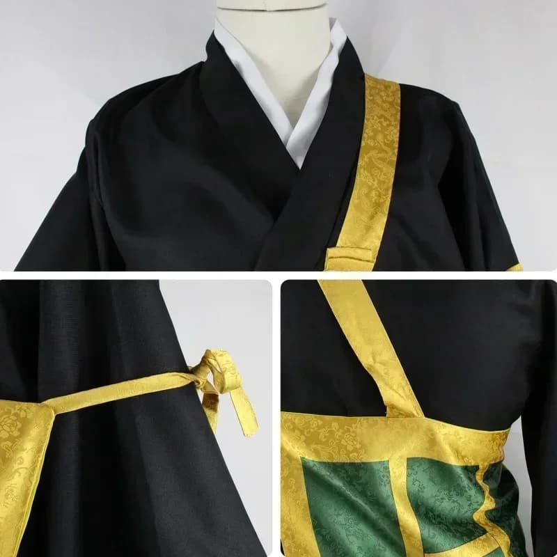 2026 Cosplay Animation, Uniform, Halloween, Adult, Male, Costume