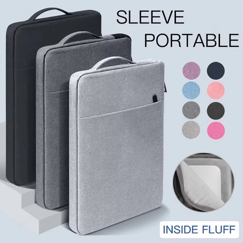 Custodia per laptop per HP 13.3" 13.5" 14" 15.6" 16" Custodia per notebook portatile con cerniera impermeabile per borsa HP 11.6" 12.5" 15"