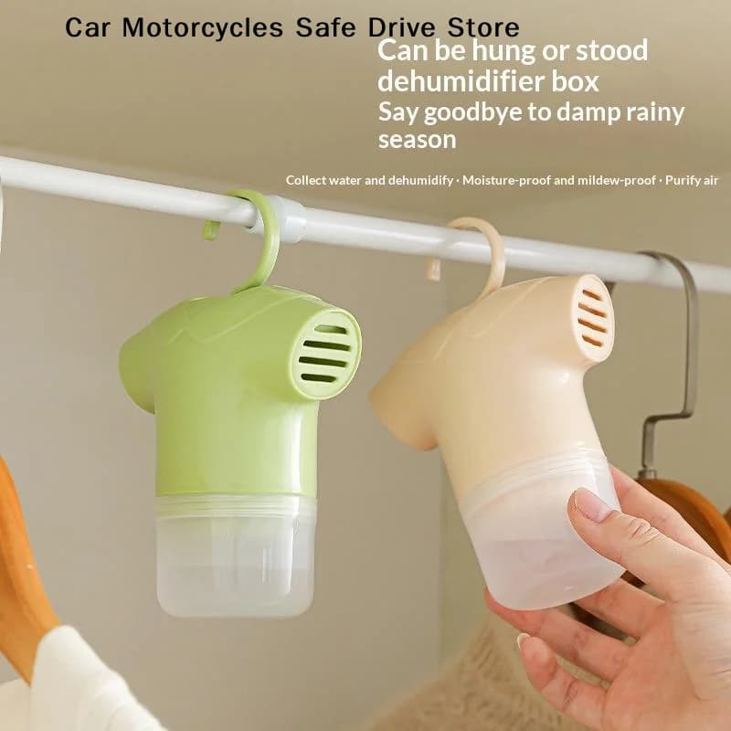 【CM】Hangable Standable Dehumidifier Box With Moisture Absorption And Mold Prevention For Closets Bathrooms Small Spaces