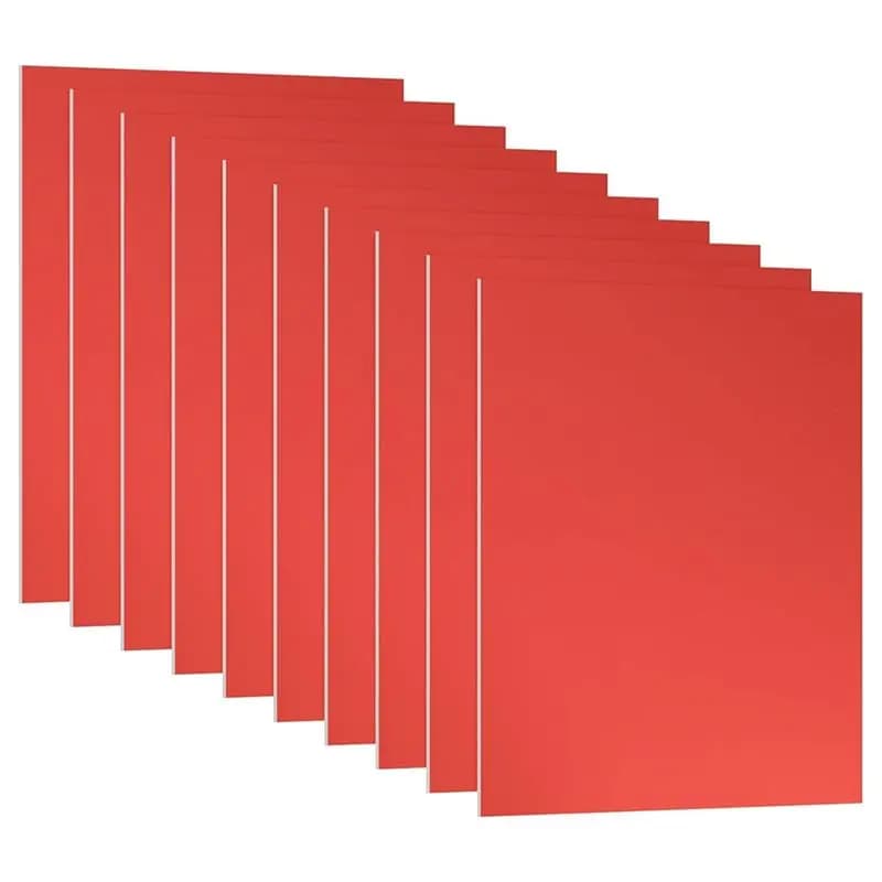 Lastra in alluminio anodizzato Y42A-7X5x1/32 pollici, fogli per incisione di 0,8 mm di spessore per incisione laser, fai da te, decorazioni per la casa