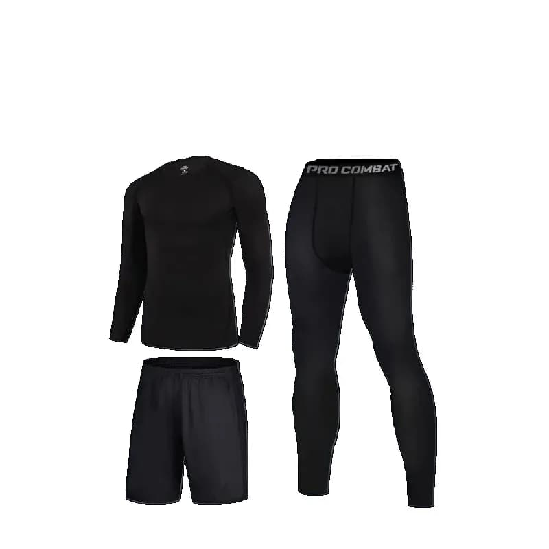 Men's sports suit, sunscreen long sleeved sportswear, quick drying and comfortable cycling training suit