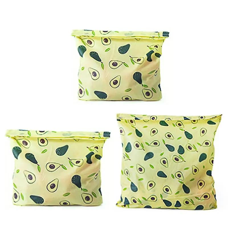 Bee Wax Cloth Fresh-Keeping Paper Fresh-Keeping Cloth Food Packaging Paper Reusable Bee Wax Cloth Fruit Storage Food Wraps