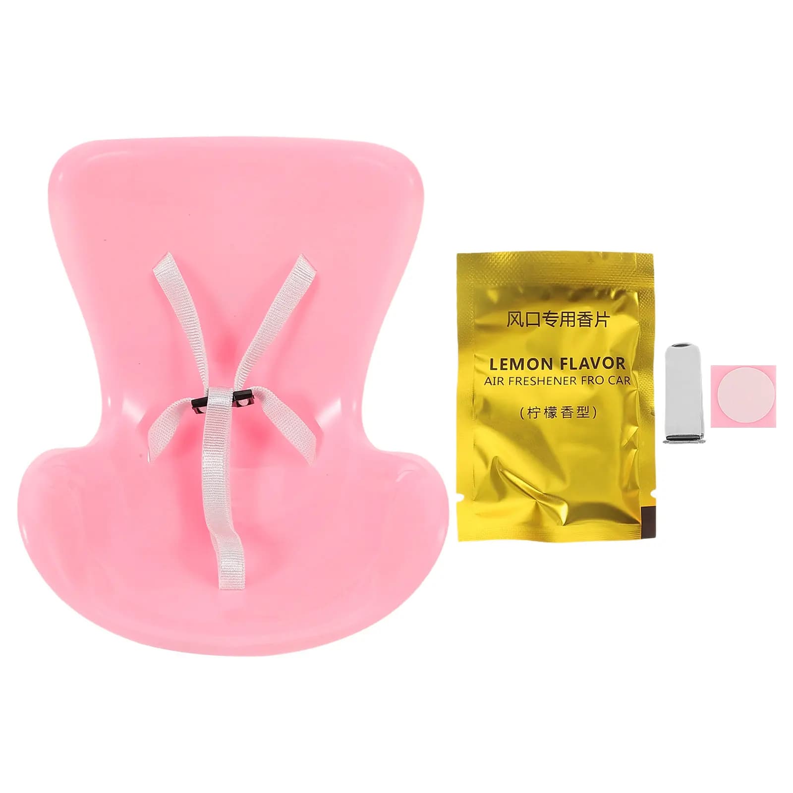 Auto Scenter Creative Set, Ventilation Bush Clips, Deodorant for Purification of the Vehicle Interior Air, Space Saving