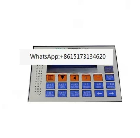 P08-A Controller Computer Position for Punching Machine T-shirt Bag Making Machine