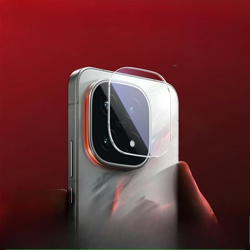 Pellicola per obiettivo fotocamera posteriore per Vivo iQOO 15 Protezioni fotocamera per IQOO15 Copriobiettivo in vetro temperato trasparente