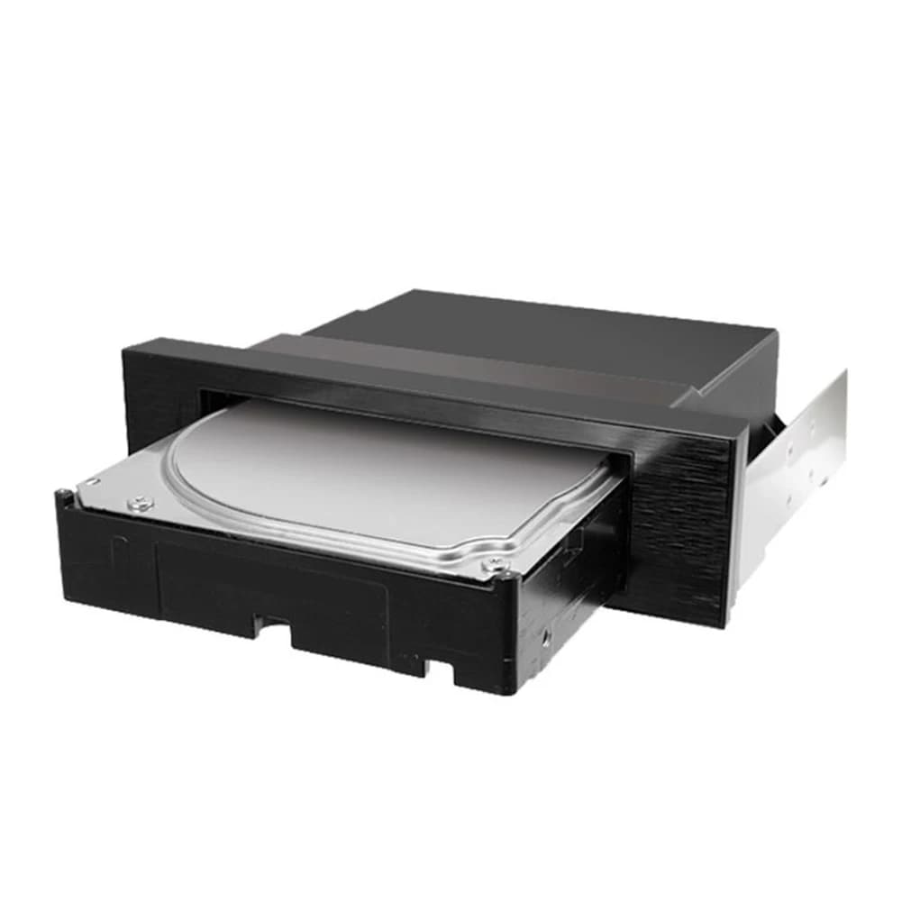 New!!Universal Hot Swap Mobile Rack For 2.5 Inch Or 3.5 Inch SSD/HDD, Internal Tray-Less Hard Drive Backplane Enclosure