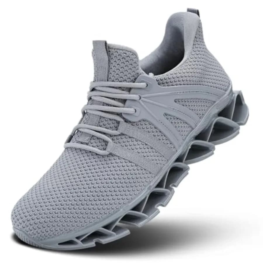Scarpe da Passeggio per Uomo, Sneakers Casual da Tennis alla Moda, Comode e Antiscivolo per Allenamento e Sport