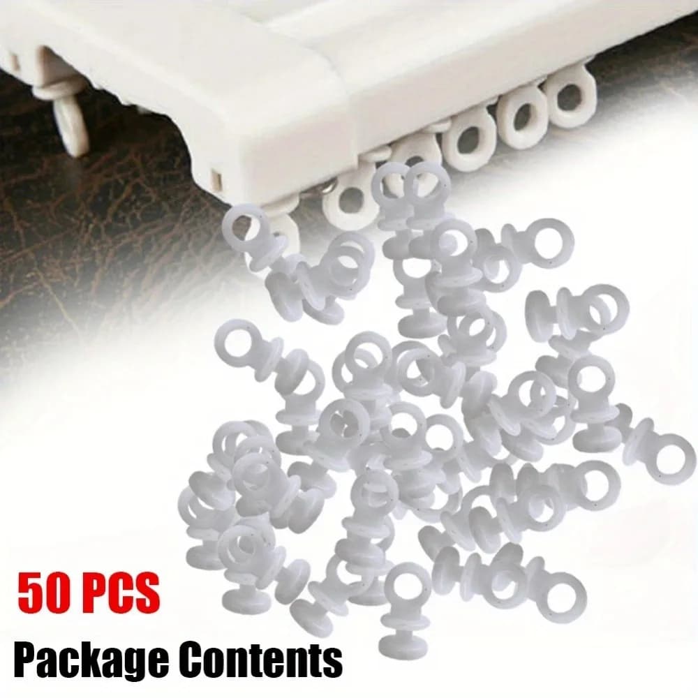 50 pieces for hooks for camper tents, runner, suitable for campers, van, camper van, caravan, boat, house, hanging tent, hook for glider