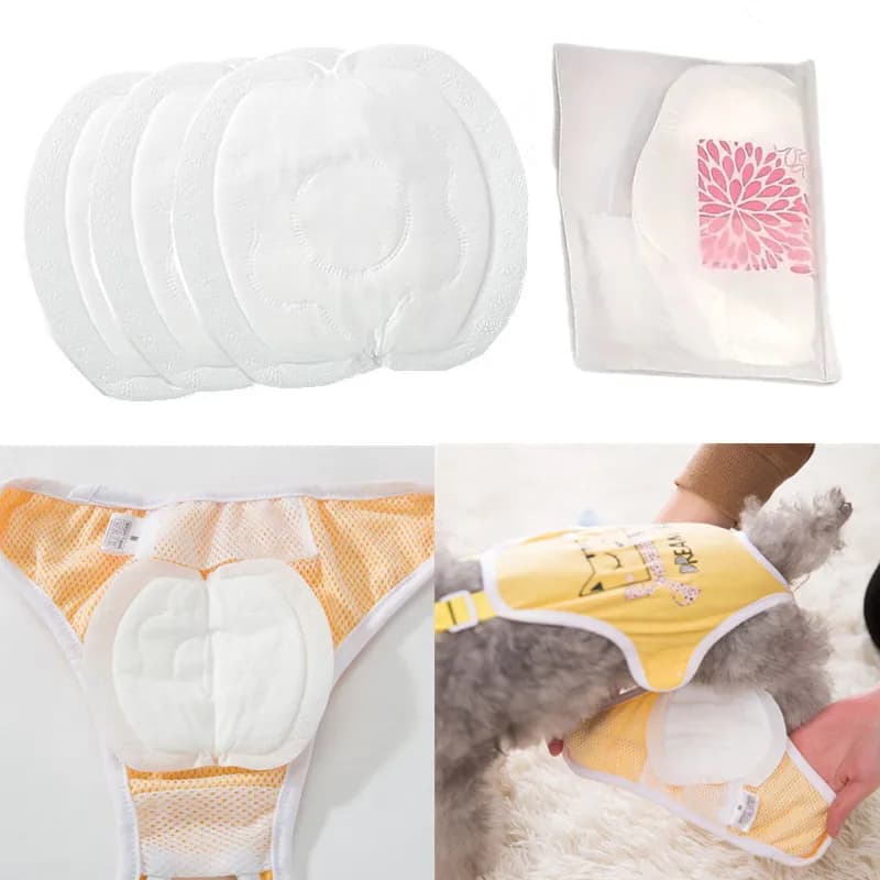 30 pieces/absorbent bags for dogs disposable diapers for male and female dogs - comfortable and absorbent dog shorts with absorbent