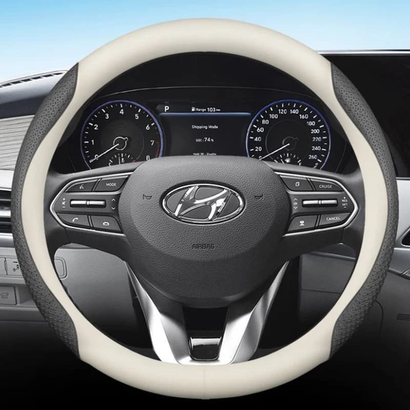For Hyundai AVANTE Santa Cruz Tucson Plug I20 Tucson CN7 wheel cover for Auto leather 11 colors accessories Auto non-slip