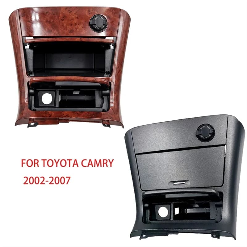 Firmly Car Central Storage Box Gloves Box For Toyota Camry 2002-2007 Armrest Storage Box