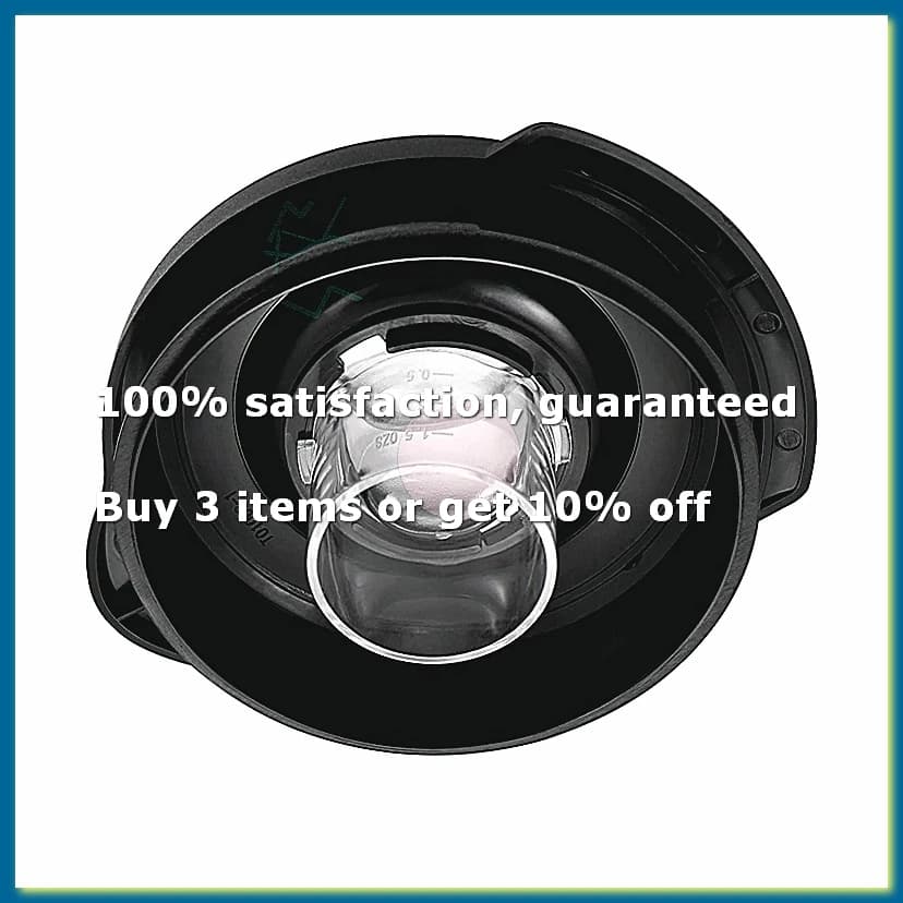 Glass Blender Lid Cover for Blender Jar 124461-000-000 Fit for Pro Blenders Replacement Parts 6-Cup