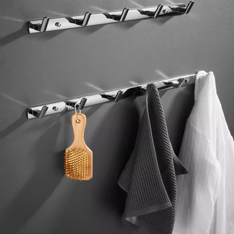 Black Bath Bathrobe Hook Wall Towel Hook Kitchen Towel Hook Gold Brass Keychain Bag Keychain Clothes Hook