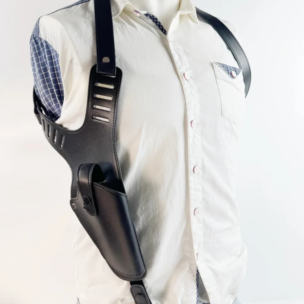 Underarm Holster Adjustable Type Shoulder Holsters for Concealed Carry Compatible with Full Size/Compact Size Handgun