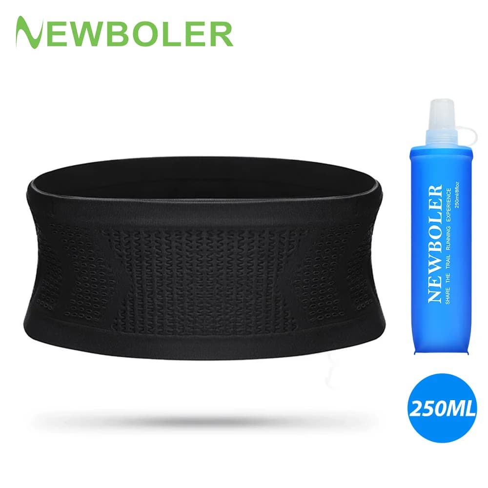 Seamless Invisible Running Waist Bags Gym Handbags Lightweight for mobile Laptop Elastic Bags for Gym Fitness Marathon