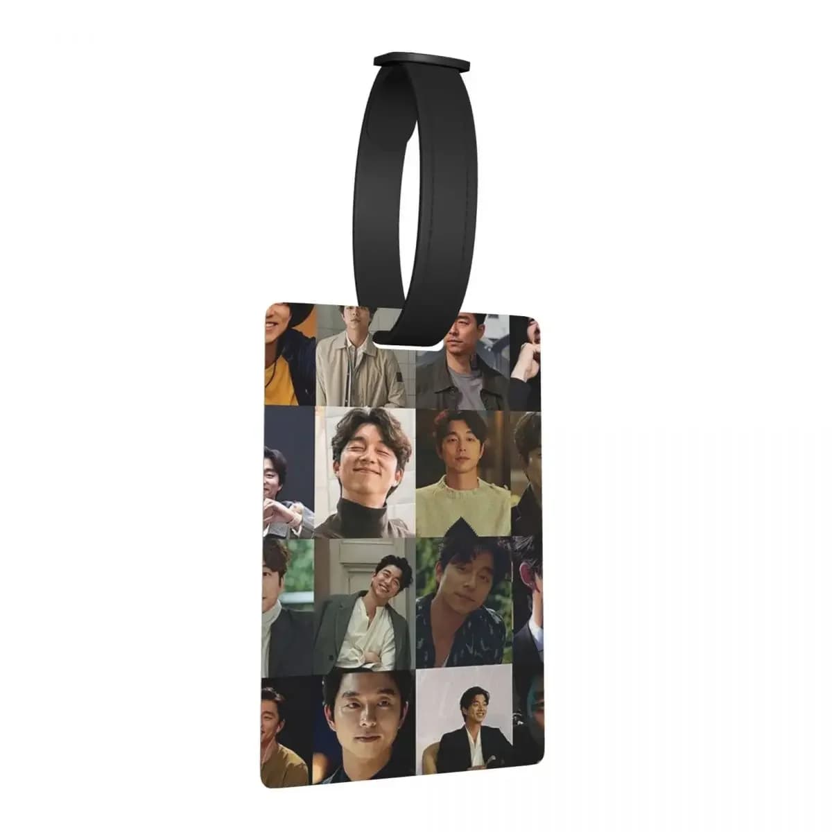 Gong Yoo 1 Etichette per bagagli Accessori per valigie Moda da viaggio Etichetta per imbarco per bagagli Porta etichette ID Nome Indirizzo