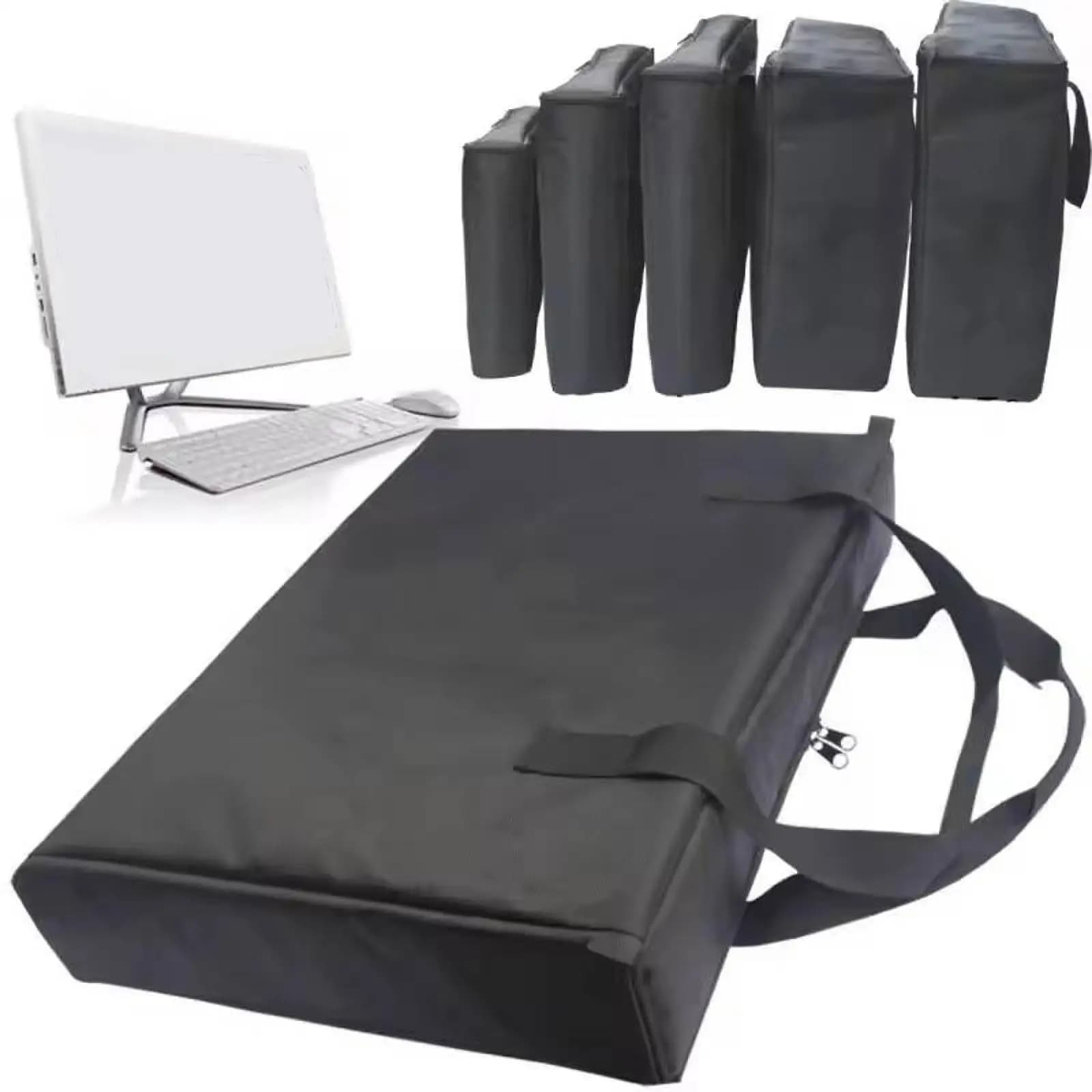 Custodia per laptop ispessita per borsa per computer per tastiera e accessori