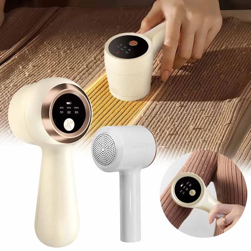 Rimozione elettrica della lanugine 3a marcia ricaricabile panno tessuto rasoio Fluff Pellet rimuovere macchina maglione Defuzzer Lints rasoio Trimmer