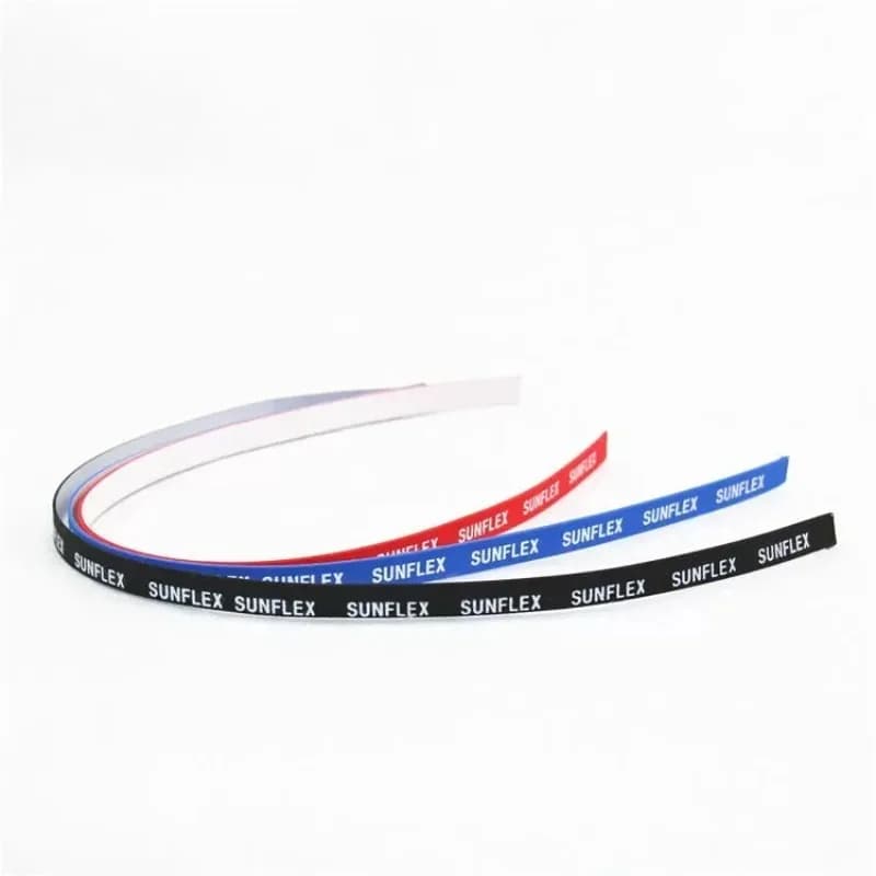 SUNFLEX ping pong edge protection, shockproof and scratch-resistant strip for blade