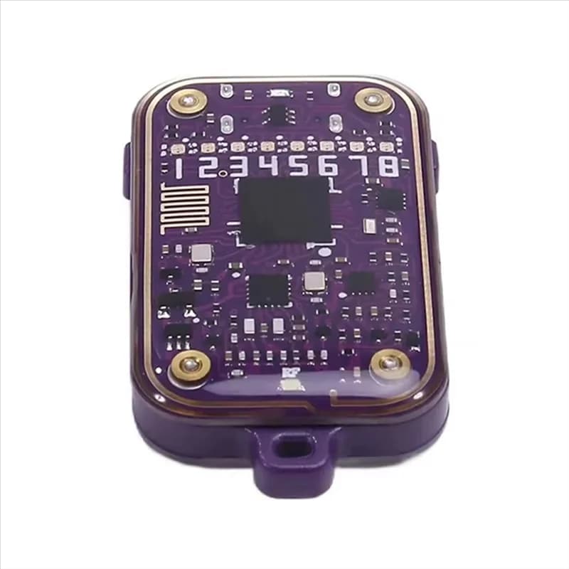 ABZW RFID Smart Card Reader 125Khz Badge Copier 13.56Mhz Nfc Decoder Duplicator Ic Id Chip Tag Clone Ntag213 215 Key Writer