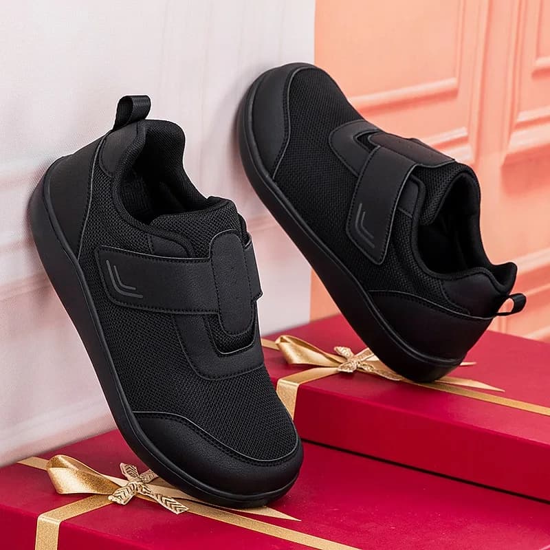Scarpe Diabetiche FitVille da Uomo, Extra Larghe per Piedi Gonfi, Neuropatia, Sollievo dal Dolore Diabetico, Scarpe Leggere da Passeggio Casual