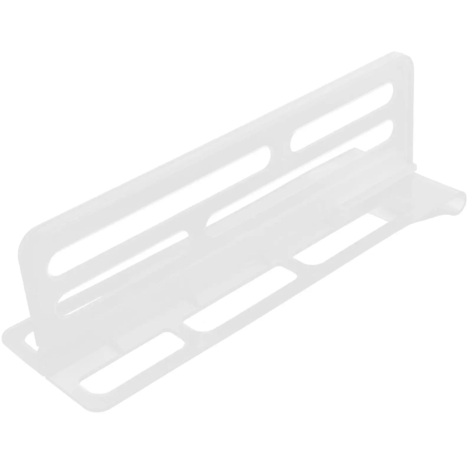 Divisorio per Frigorifero, Organizzatore per Ripiani da Cucina, Materiale PP Sostituibile, Organizzatore per Frigorifero ad Uso Quotidiano, Divisorio per Frigo Domestico