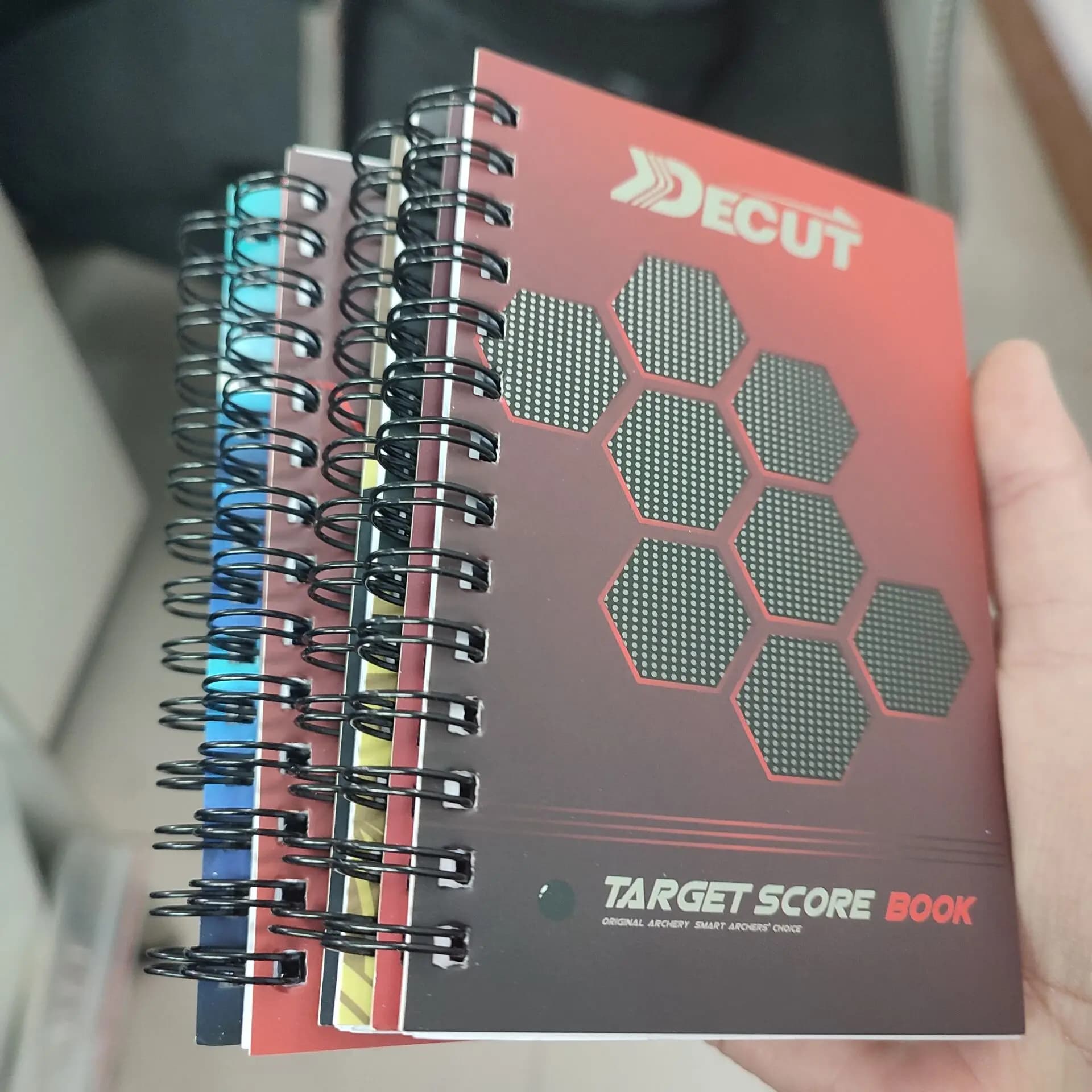 High Quality Archery Scoring Book Target Score Book for Basketball Shooting - Points Qualified Note Book for Archery Practice