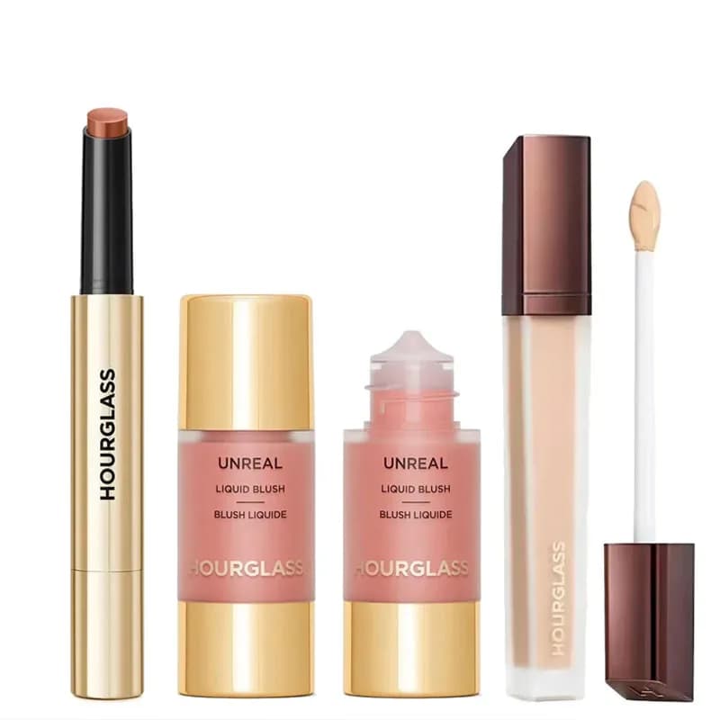 Lucidalabbra Solido Hourglass, Rossetto Volumizzante, Correttore Liquido, Gloss Labbra, Crema Blush, Cosmetici Nutrienti e Duraturi