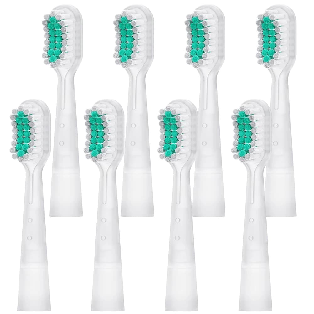Testine di Ricambio per Spazzolino Elettrico Oral B, Pulizia a Scatto e Pulsazione, Ricariche Compatibili con Spazzolini Elettrici 3D Motion