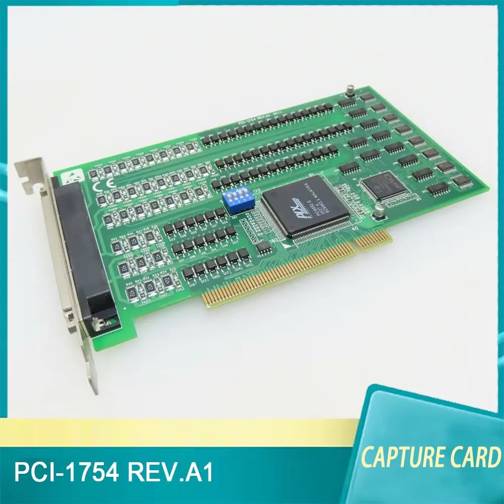 PCI-1750 Rev.A1 Scheda di acquisizione dati PCI-1733 REV.B1 19A3173302-01 PCI-1733 REV.A1 PCI-1721 Rev A1 PCI-1754 REV.A1 Nave veloce