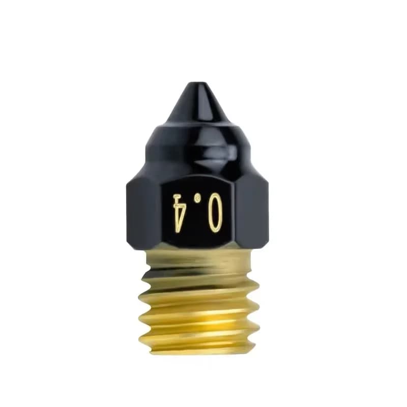 MK8 Brass Nozzle High Speed High Flow PTFE Coated for CR-6 SE Ender-3/5 S1 CHT Clone 3D Printer Accessories